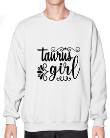 Taurus girl 499# - taurus- Sweatshirt - Crew