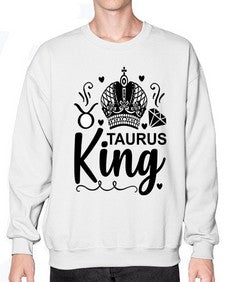 Taurus king 501# - taurus- Sweatshirt - Crew