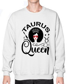 Taurus queen 505# - taurus- Sweatshirt - Crew