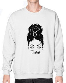 Taurus woman - taurus- Sweatshirt - Crew