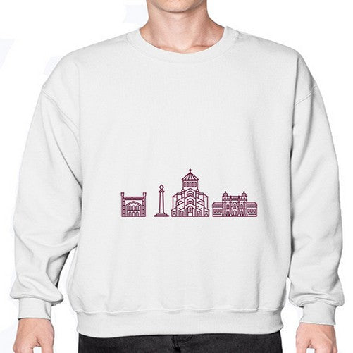 Tbilisi 1952# - cities- Sweatshirt - Crew