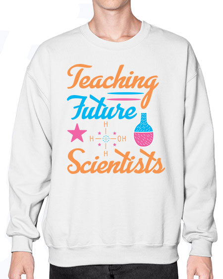 TeachingfuturescientistsScience tshirt design Sciencetshirtdesign 23# - general science- Sweatshirt - Crew