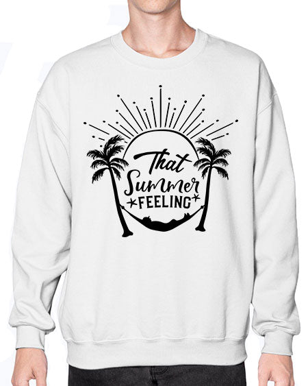 That summer feeling 2# - summer- Sweatshirt - Crew
