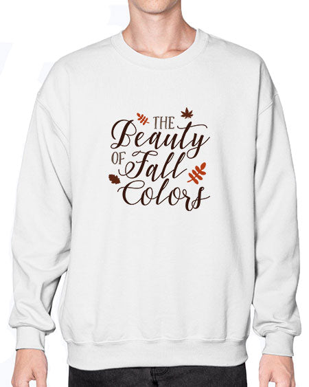 The Beauty of Fall Colors 7# - beauty - Sweatshirt - Crew