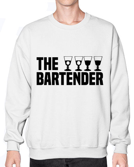 The bartender Style 411# - bartender- Sweatshirt - Crew