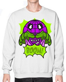 The boomdays 249# - cartoon general- Sweatshirt - Crew