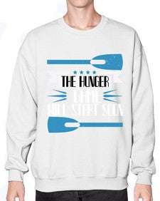 The hunger game will start 40# - boats- Sweatshirt - Crew