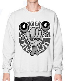 The nightmare 252# - cartoon general- Sweatshirt - Crew