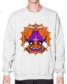 The super egg 253# - cartoon general- Sweatshirt - Crew