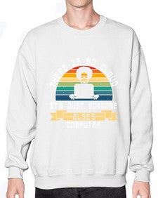 There is no cloud 11# - computer- Sweatshirt - Crew