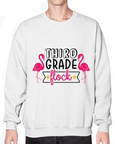 Third Grade Flock 958# - third grade- Sweatshirt - Crew