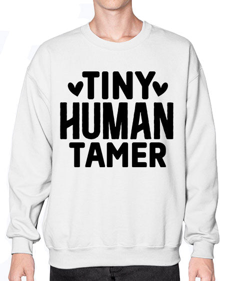 Tiny Human Tamer 468# - kids- Sweatshirt - Crew