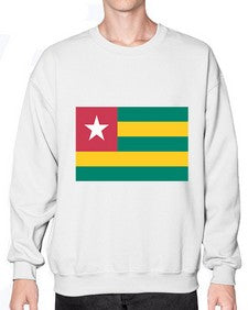 Togo 1995# - world flags- Sweatshirt - Crew