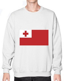 Tonga 2003# - world flags- Sweatshirt - Crew