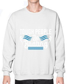 Tough people do Boating 44# - boats- Sweatshirt - Crew