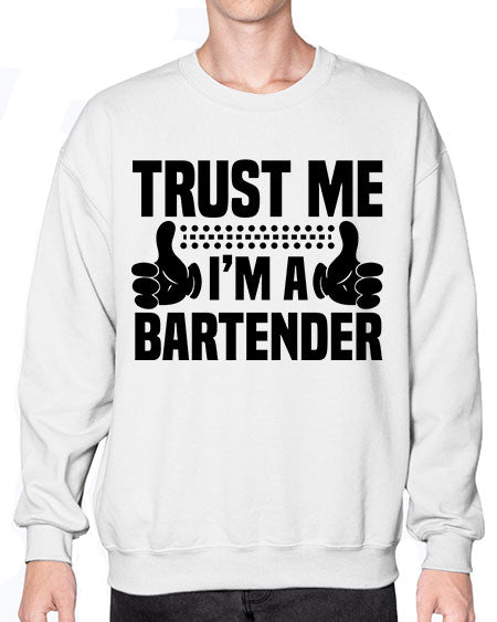 Trust me Style 457# - bartender- Sweatshirt - Crew