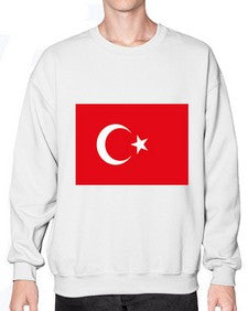 Turkey 2018# - world flags- Sweatshirt - Crew