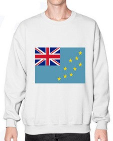 Tuvalu 2020# - world flags- Sweatshirt - Crew