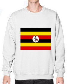 Uganda 2025# - world flags- Sweatshirt - Crew