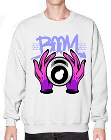 Under preassure 260# - cartoon general- Sweatshirt - Crew