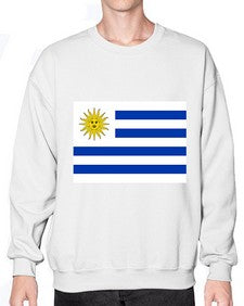Uruguay 2033# - world flags- Sweatshirt - Crew