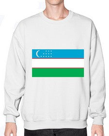 Uzbekistan 2042# - world flags- Sweatshirt - Crew