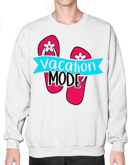 Vacation Mode Style 8# - summer- Sweatshirt - Crew