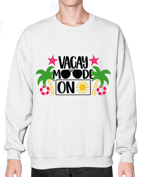 Vacay Moode On Style 7# - summer- Sweatshirt - Crew
