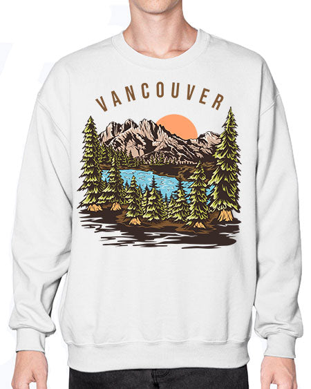Vancouver 4# - nature- Sweatshirt - Crew