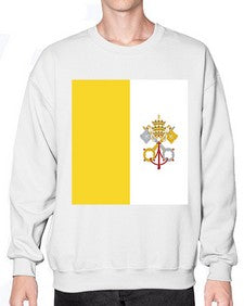 Vatican City 2053# - world flags- Sweatshirt - Crew
