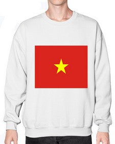 Vietnam 2078# - world flags- Sweatshirt - Crew