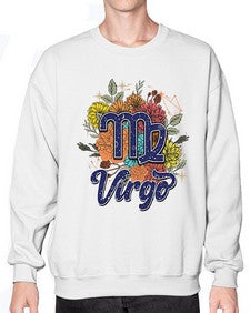 Virgo 133# - virgo- Sweatshirt - Crew