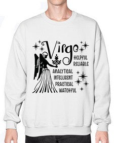 Virgo 527# - virgo- Sweatshirt - Crew