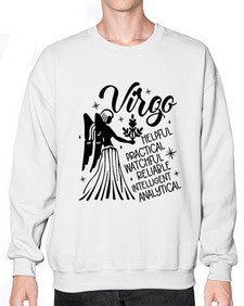 Virgo 533# - virgo- Sweatshirt - Crew
