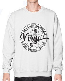 Virgo 535# - virgo- Sweatshirt - Crew
