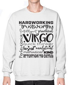 Virgo 574# - virgo- Sweatshirt - Crew