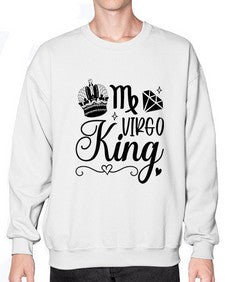 Virgo king 537# - virgo- Sweatshirt - Crew