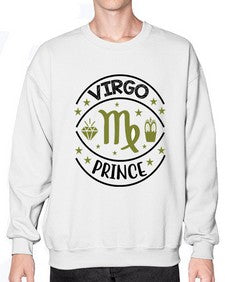 Virgo prince 538# - virgo- Sweatshirt - Crew