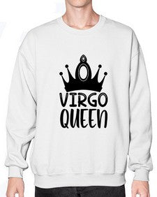 Virgo queen 539# - virgo- Sweatshirt - Crew