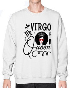 Virgo queen 541# - virgo- Sweatshirt - Crew
