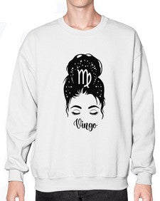 Virgo woman - virgo- Sweatshirt - Crew