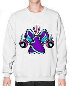 Walk the talk 261# - cartoon general- Sweatshirt - Crew