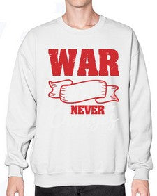 War War never changes 53# - video games- Sweatshirt - Crew