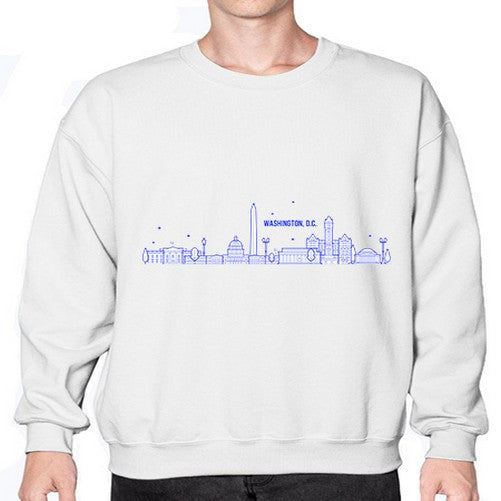 Washington 2110# - cities- Sweatshirt - Crew
