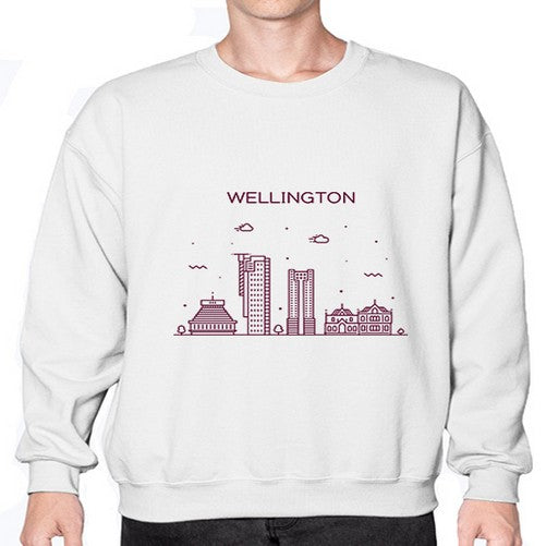 Wellington 2114# - cities- Sweatshirt - Crew