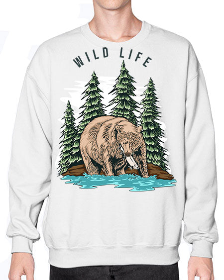 Wild Life 1# - nature- Sweatshirt - Crew