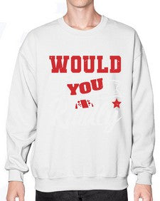 Would you kindly 55# - video games- Sweatshirt - Crew