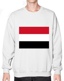 Yemen 2154# - world flags- Sweatshirt - Crew