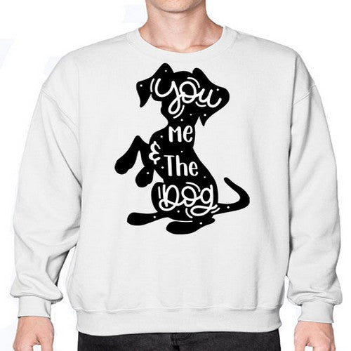 You Me The Dogs Style 4# - dogs- Sweatshirt - Crew