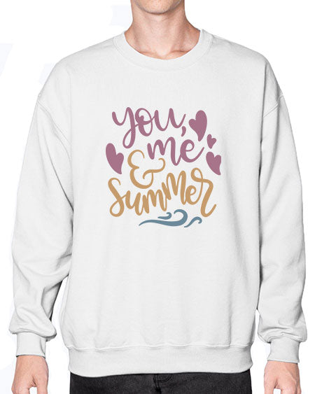 You me and summer 1# - summer- Sweatshirt - Crew